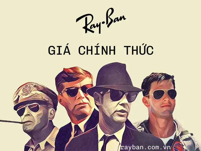 giá kính rayban mới